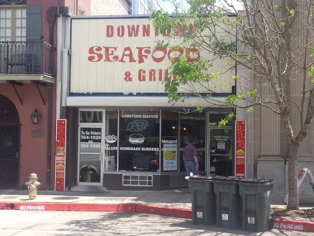 Downtown Seafood